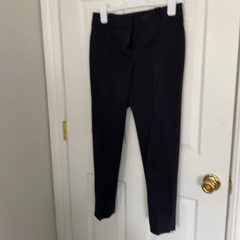 Ann Taylor ankle pants with zippers